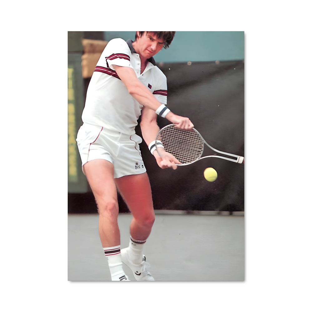 Poster Jimmy connors iconiques